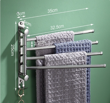 porte-serviettes-branches-4-metal