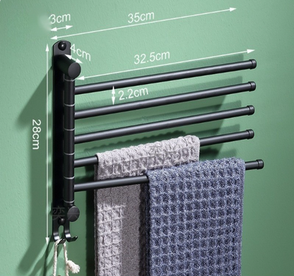 porte-serviettes-branches-5-noir