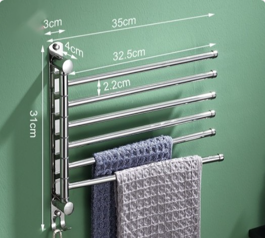 porte-serviettes-branches-6-metal