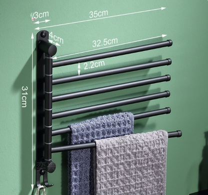 porte-serviettes-branches-6-noir