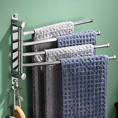 porte-serviettes-branches-métal-pratique