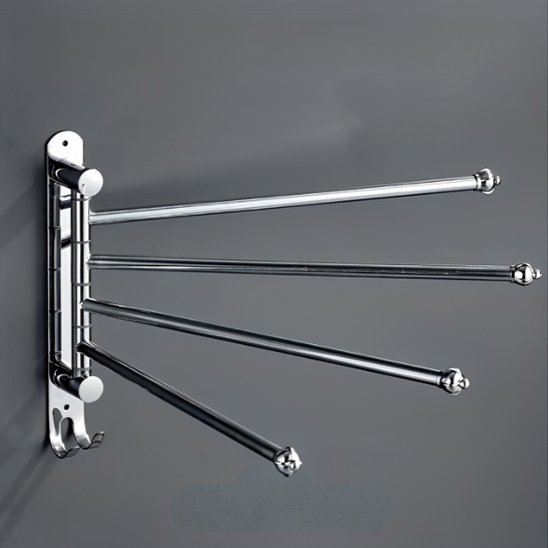 porte-serviettes-branches-métal-aluminium