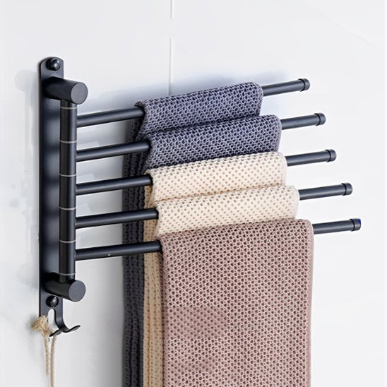 porte-serviettes-branches-noir-rotatif