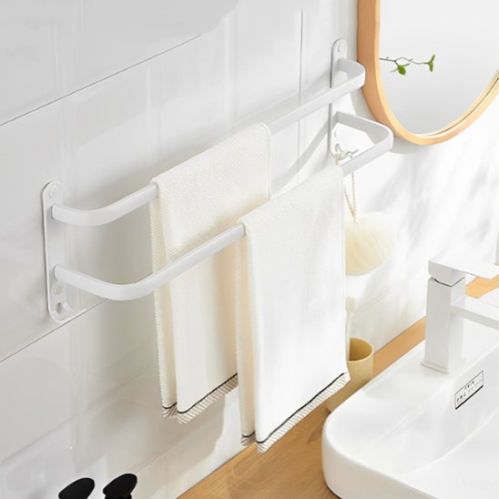 porte-serviettes-classique-blanc-plusieurs-tailles