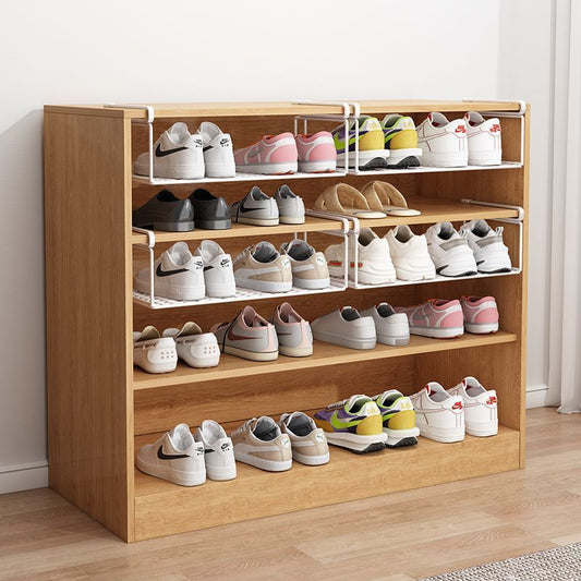 rangement-chaussure-sous-etagère-suspendue