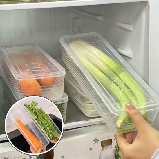 Rangement frigo boite à légumes