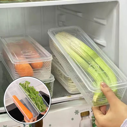 Rangement frigo boite à légumes