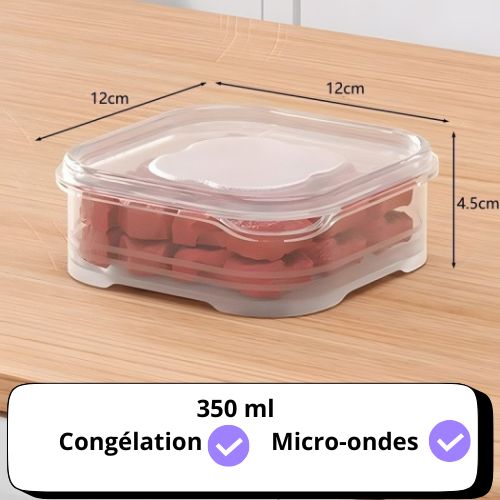 Rangement frigo boite congélation 350ml