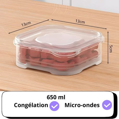 Rangement frigo boite congélation 650ml
