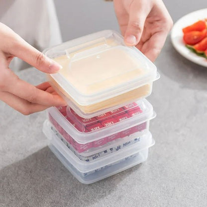 Rangement frigo-boite-plastique