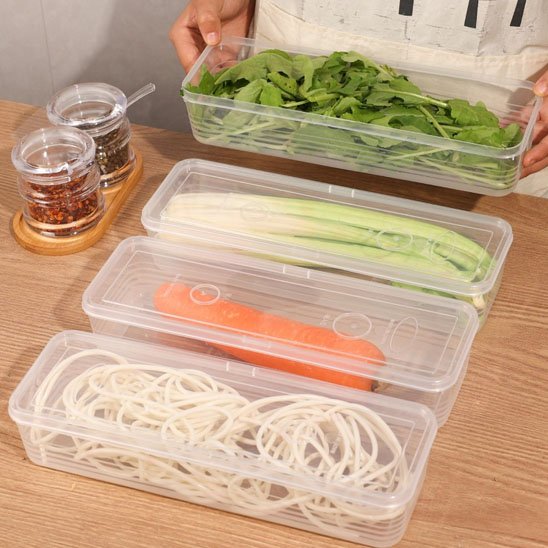 Rangement frigo légumes pratique