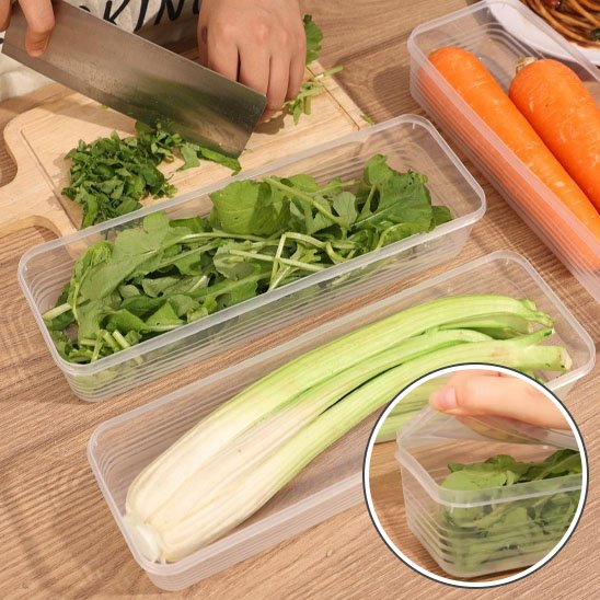 Rangement frigo legumes