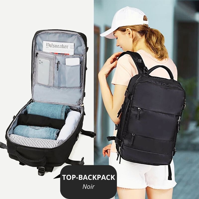 Sac à dos - TOP - BACKPACK™️ - Ton Rangement