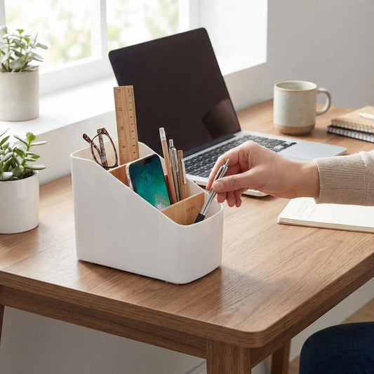 organiseur-de-bureau-blanc-vertical