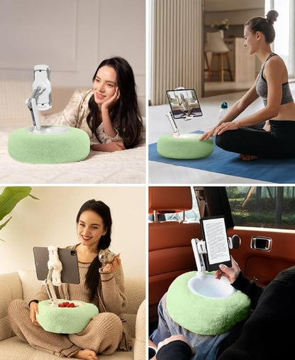 coussin-support-téléphone-pratique