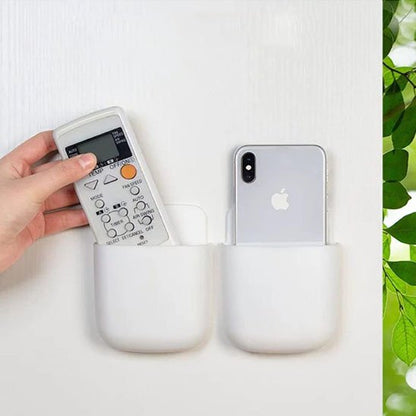 support-telephone-blanc