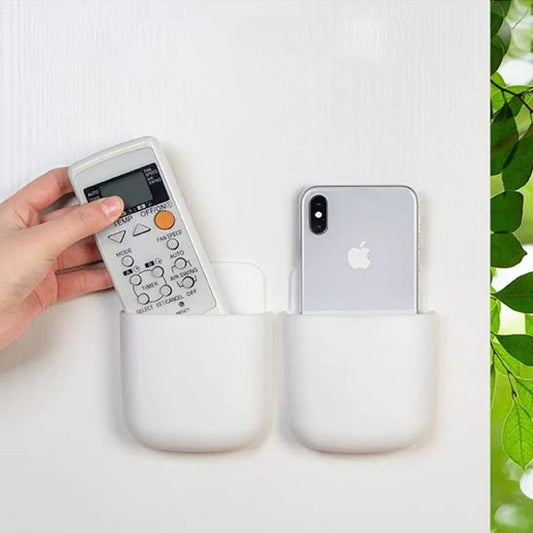 support-telephone-blanc