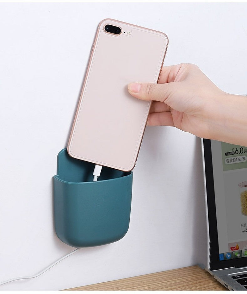 support-telephone-bleu