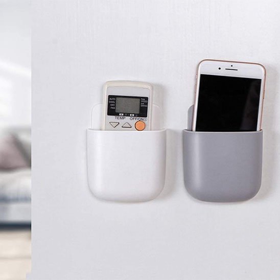 support-telephone-blanc-et-gris