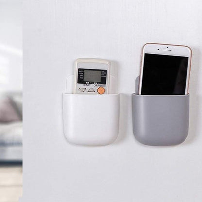 support-telephone-blanc-et-gris