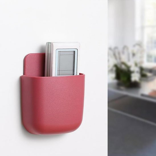 support-telephone-rouge