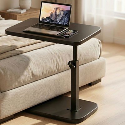 Table d'appoint​ couleur noire
