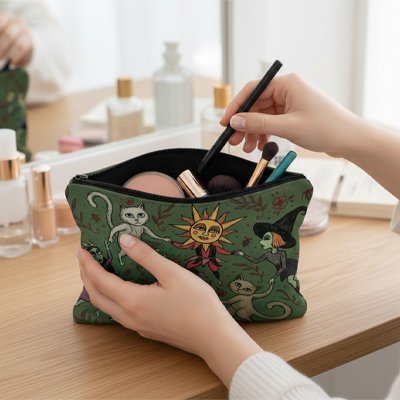 Trousse de maquillage design magie
