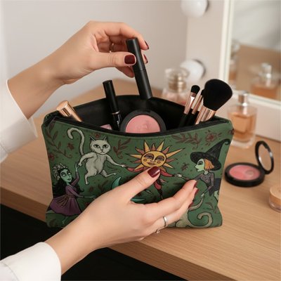 Trousse de maquillage esotérique