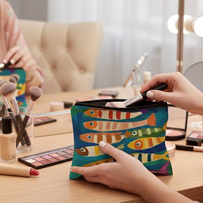 Trousse maquillage méditerranée